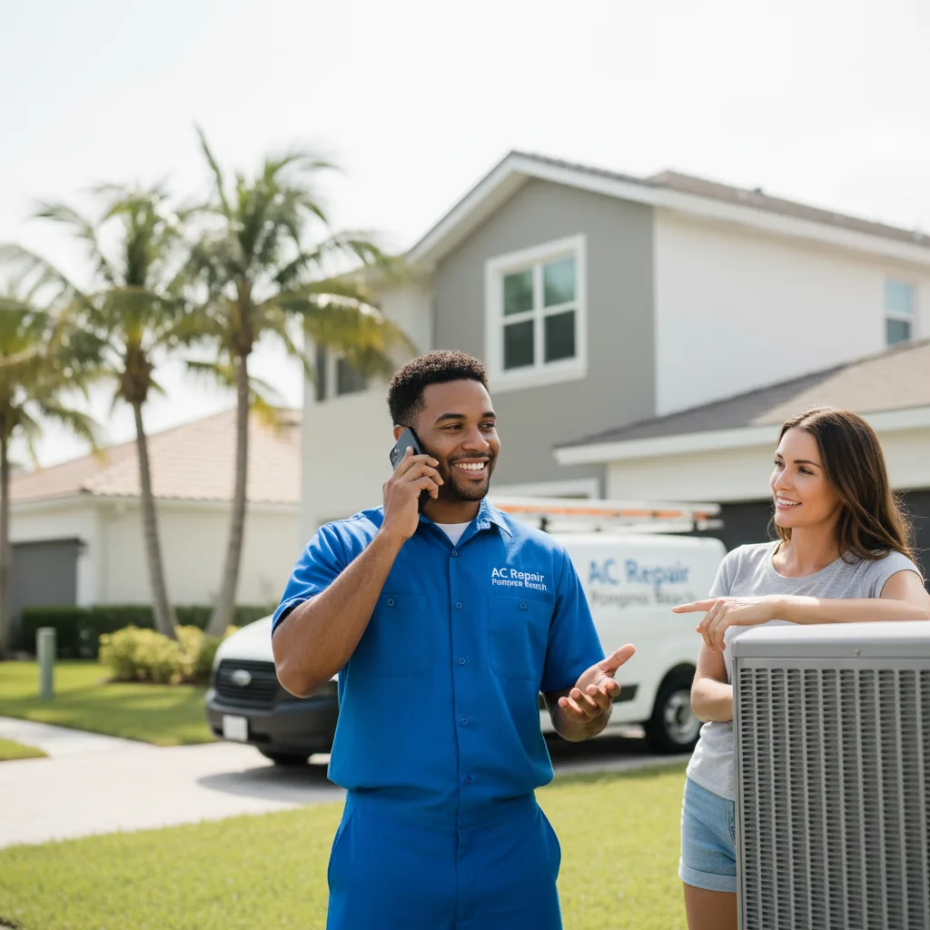 AC Repair Pompano Beach customer support in Coats